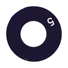 Back Camera Lens (Macro) Compatible For Motorola Moto G Stylus 5G (XT2131 / 2021) (Genuine OEM)