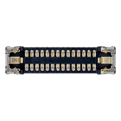 Receiver Range Inductor Environment Light Sensor Microphone FPC Connector Compatible For iPhone XS / XS Max (J4600: 28 Pin)