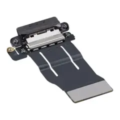 Charging Port (I/O) Flex Cable For iPad Pro 13" 7th Gen (2024) (WiFi / Cellular) (Genuine OEM) (Gray)