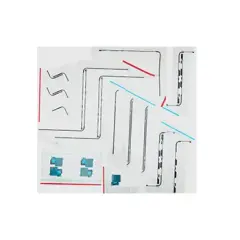Display Adhesive Tape For iPad Air 11" (2025) (WiFi Only) (Genuine OEM)