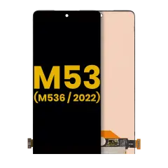 OLED Assembly Without Frame Compatible For Samsung Galaxy M53 5G (M536 / 2022) (Refurbished) (All Colors)
