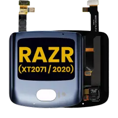 Outer OLED Assembly  Without Frame For Motorola Razr 5G (XT2071 / 2020) (Refurbished) (All Colors)