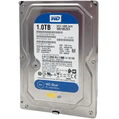 1TB WD Blue 3.5" HDD Internal Hard Drive - 7200 RPM (26mm) (Refurbished)