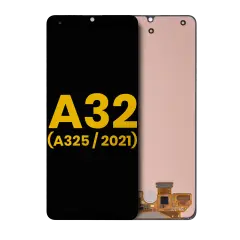 OLED Assembly Without Frame Compatible For Samsung Galaxy A32 4G (A325 / 2021) (Refurbished) (All Colors)