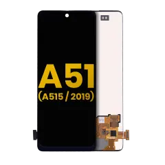 OLED Assembly Without Frame Compatible For Samsung Galaxy A51 4G (A515 / 2019) (Refurbished) (All Colors)