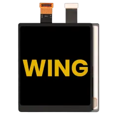 Secondary Screen For Case OLED Assembly Without Frame For LG Wing 5G (Refurbished) (All Colors)