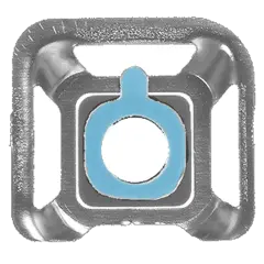 Back Camera Lens Compatible For Samsung Galaxy S5 Active (Gray)