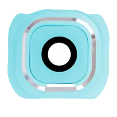 Back Camera Lens Compatible For Samsung Galaxy S6 (Blue Topaz)