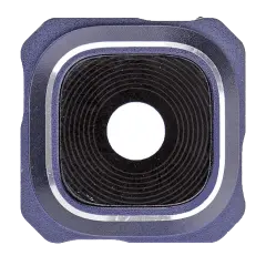 Back Camera Lens Compatible For Samsung Galaxy S6 Edge Plus (Black Sapphire)