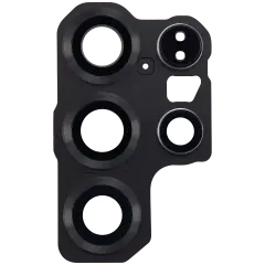 Back Camera Lens With Cover Bezel Ring Compatible For Samsung Galaxy S25 Ultra 5G (Titanium Silver Blue / Titanium White Silver / Titanium Black / Titanium Gray / Titanium Jade Green / Titanium Pink Gold)