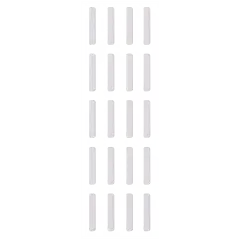 Liquid Indicator Sticker On The Mainboard Flex For iPhone 16 Pro / 16 Pro Max (20 Pack)