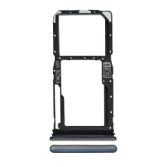 Single Sim Card Tray Compatible For Motorola Moto G Power 5G (XT2515 / 2025) (Genuine OEM) (Slate Gray)