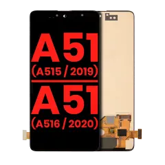 OLED Assembly Without Frame Compatible For Samsung Galaxy A51 4G (A515 / 2019) / 5G (A516 / 2020) (6.46") (Aftermarket Plus) (All Colors)