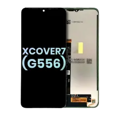 OLED Assembly Without Frame For Samsung Galaxy Xcover7 5G (G556) (Service Pack) (Black)
