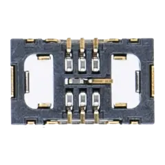 NFC Antenna FPC Connector Compatible For iPhone 11 (6 Pins)