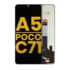 LCD Assembly Without Frame Compatible For Xiaomi Redmi A5 4G / Xiaomi Poco C71 (Refurbished) (All Colors)