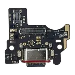 Charging Port With Board Compatible For Motorola Moto Edge 60 Fusion (XT2503 / 2025) (Genuine OEM)