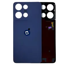 Back Cover Glass Compatible For Motorola Moto G 5G (XT2513 / 2025) (Genuine OEM) (Sapphire Blue)