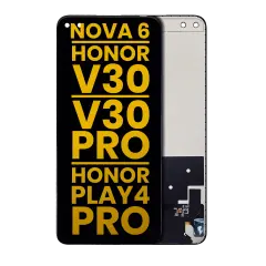 LCD Assembly Without Frame Compatible For Huawei Nova 6 4G / 5G / Honor V30 / V30 Pro / Honor Play4 Pro (Refurbished) (All Colors)