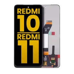 LCD Assembly Without Frame Compatible For Xiaomi Redmi 10 (2021) (2022) / Redmi Note 11 4G / Redmi 10 Prime (2021) (2022) (Refurbished) (All Colors)