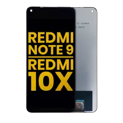 LCD Assembly Without Frame Compatible For Xiaomi Redmi Note 9 / Redmi 10x 4G (Refurbished) (All Colors)
