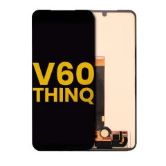 Secondary Screen For Case OLED Assembly Without Frame Compatible For LG V60 ThinQ 5G (Refurbished) (All Colors)