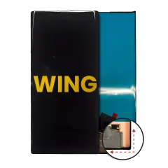 Main Screen OLED Assembly without Frame Compatible For LG Wing 5G (Refurbished) (International Version) (All Colors)