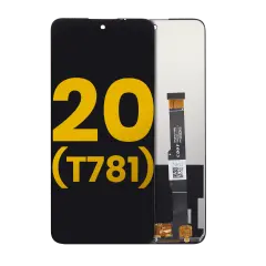 LCD Assembly Without Frame For TCL 20 5G (T781) (Refurbished) (All Colors)