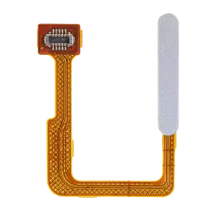 Fingerprint Sensor / Power Button Flex Compatible For Xiaomi Redmi Note 12 Turbo / Poco F5 (White)