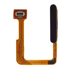 Fingerprint Sensor / Power Button Flex Compatible For Xiaomi Redmi Note 12 Turbo / Poco F5 (Black)
