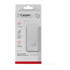 Casper Pro Tempered Glass Compatible For Motorola Moto G 5G (XT2513 / 2025) (Retail Pack) (Clear)