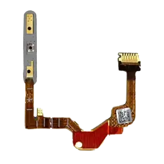 Fingerprint Sensor / Power Button Compatible For Google Pixel 9 Pro Fold (Genuine OEM) (Porcelain)