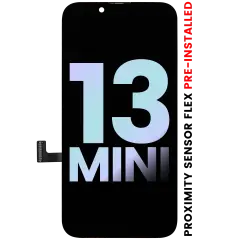 OLED Assembly With Proximity Sensor Flex Pre-Installed For iPhone 13 Mini (Service Pack)