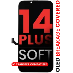 OLED Assembly Compatible For iPhone 14 Plus (Aftermarket Pro: XO7 Soft)
