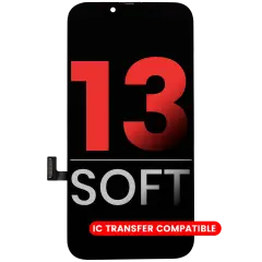 OLED Assembly Compatible For iPhone 13 (Aftermarket Plus: Soft)