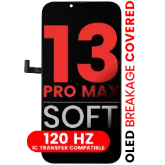 OLED Assembly Compatible For iPhone 13 Pro Max (Aftermarket Pro: XO7 Soft)