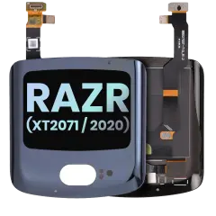 Outer OLED Assembly Without Frame For Motorola Razr 5G (XT2071 / 2020) (Genuine OEM) (All Colors)