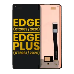 OLED Assembly Without Frame Compatible For Motorola Edge 5G  (XT2063 / 2020) / Edge Plus (XT2061 / 2020) (Refurbished) (All Colors)
