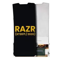 Inner OLED Assembly Without Frame For Motorola  Razr 5G (XT2071 / 2020) (Refurbished) (All Colors)