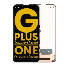 LCD Assembly Without Frame Compatible For Motorola Moto G 5G Plus (XT2075-3 / 2020) / One 5G (XT2075-2 / 2020) (Refurbished) (All Colors)