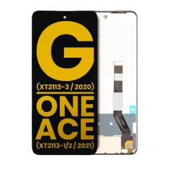 LCD Assembly Without Frame Compatible For Motorola Moto G 5G (XT2113-3 / 2020) / One 5G Ace (XT2113-1/2 / 2021) (Refurbished) (All Colors)