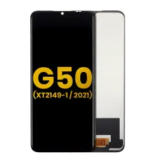 LCD Assembly Without Frame Compatible For Motorola Moto G50 5G (XT2149-1 / 2021) (Refurbished) (All Colors)