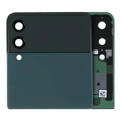 Outer OLED Assembly Compatible For Samsung Galaxy Z Flip 3 5G (US & International) (Used OEM Pull: Grade B/C) (Green)