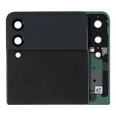 Outer OLED Assembly Compatible For Samsung Galaxy Z Flip 3 5G (US & International) (Service Pack) (Phantom Black)