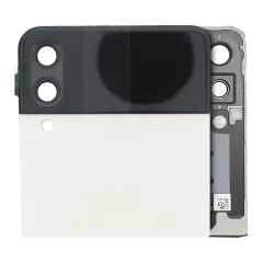 Outer OLED Assembly Compatible For Samsung Galaxy Z Flip 3 5G (US & International) (Service Pack) (White)