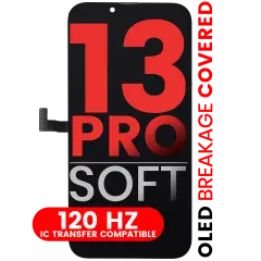 OLED Assembly Compatible For iPhone 13 Pro (Aftermarket Pro: XO7 Soft) (120HZ)