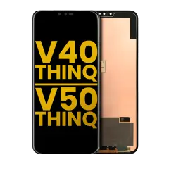 OLED Assembly Without Frame Compatible For LG V40 ThinQ / V50 ThinQ 5G (All Models) (Refurbished) (All Colors)