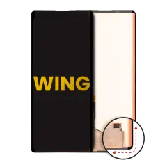 Main Screen OLED Assembly without Frame For LG Wing 5G (Refurbished) (US Version) (All Colors)