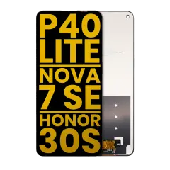 LCD Assembly Without Frame Compatible For Huawei P40 Lite 5G / Nova 7 SE / Honor 30S (Refurbished) (All Colors)