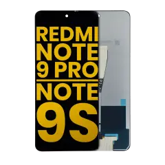 LCD Assembly Without Frame Compatible For Xiaomi Redmi Note 9 Pro 4G / Note 9S (Refurbished) (All Colors)